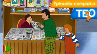 Teo - 44 - Teo aprender a contar y leer | Episodio completo |