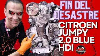 Citroen Peugeot Distribution Resurrecting the 2.0 Hdi EGR, FAP, INJECTORS, Timing, Run, Test drive