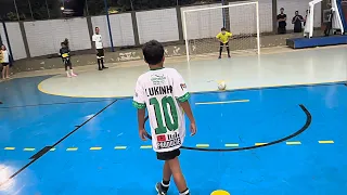 Palácio das Artes vs Clube Moinho - amistoso de futsal (sub 12)