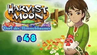🌳 Harvest Moon: Dorf des Himmelsbaumes • Lets Play #48 【 Deutsch 】 - Mein kleiner Zaun