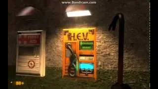 Black Mesa Game Footage - HEV Charging Stations