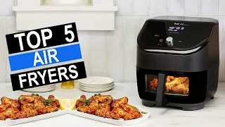 Top 5 BEST Air Fryers of  2024 - BEST Air Fryers of Reviews