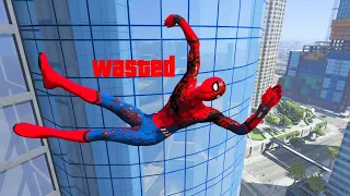 GTA 5 Wasted Spider-Man Compilation ep.503 (Funny Moments)