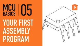 Your First Assembly Program -  Part 5 Microcontroller Basics (PIC10F200)