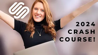 💥 LEARN Squarespace in 10 minutes 💥 2024 CRASH COURSE!