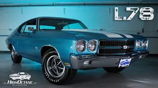 The Street Racers Special | 1970 Chevrolet Chevelle L78 Walkaround with Steve Magnante | 396 SS