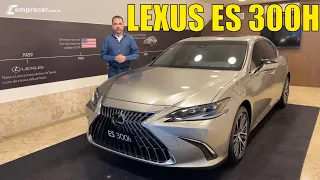 Lexus ES 300h 2024 - Sedan para quem não abre mão de muito conforto