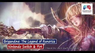 Brigandine: The Legend of Runersia Gameplay Trailer - Nintendo Switch & Ps4