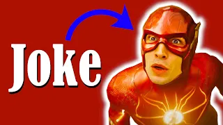 The Flash is a Joke (2023) -- Movie REVIEW