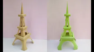 How to make Eiffel tower with paper | DIY Eiffel tower