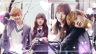 Клип к дораме😍❤Кто ты  школа 2015😗💋Who Are You   School 2015💖love story mix💖