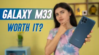 Samsung Galaxy M33 Review: After 2 Month!