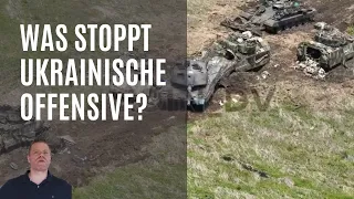 Was stoppt die ukrainische Gegenoffensive?