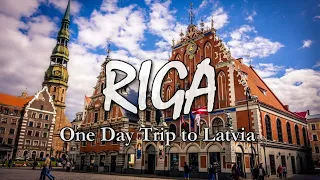 Day Trip to RIGA | Old Town | Daugava River | Lido Restaurant | Latvia