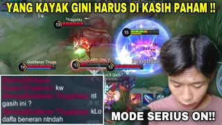 KETIKA DAFFAXML MODE SERIUS!! FANNY GUA GA GERAK DI BUAT MEREKA!! - Mobile Legends