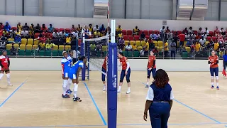 Algeria 🇩🇿 Vrs DR. Congo 🇨🇩 Indoor Volleyball Women’s, 13th All African Games 2023