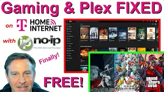 🔴Gaming & Serving on T-Mobile Home Internet - FREE fix to double NAT
