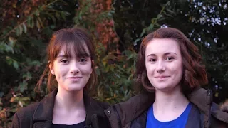 Meet The Cast - Isobel Rathband & Molly Smith as Perdita in "The Winter's Tale"