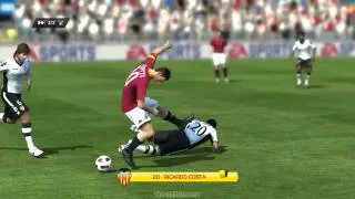 FIFA 11 LAUGHS - EP.4 - Valencia vs Roma