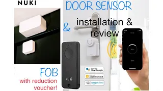 Nuki Door Sensor & Nuki Fob: why you need these