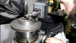 Rotary Table on the Metal Shaper