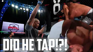 Did Renan Ferreira Tap Out!? Fabricio Werdum vs Renan Ferreira Highlight!!!