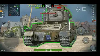 Обзор танка ARL 44 в игре WoT Blitz