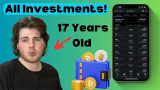 Revealing All My Investments At 17 Years Old