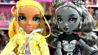 Rainbow High Shadow High Sisters Sunny and Luna Doll Review