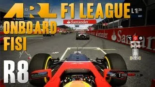 F1 2012 | ARL F1 League - S6 British GP - Onboard FisiFan91