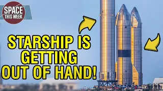 SpaceX Superheavy V Already Scrap? Ship 20 & 21 progress, NASA SpaceX IXPE, Soyuz MS-20, BO NS-19