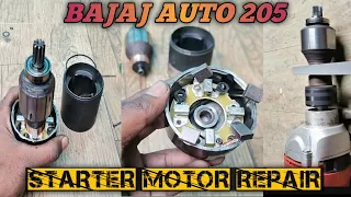 BAJAJ AUTO 205 (TUK TUK) STARTER MOTOR REPAIR