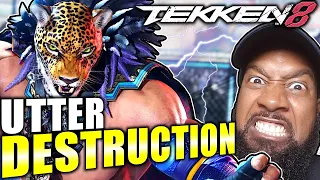 FINAL Lil Majin Tekken 8 KING CBT Fights! UTTER DESTRUCTION!