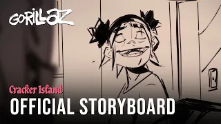 Gorillaz - Cracker Island ft. Thundercat (Storyboard)