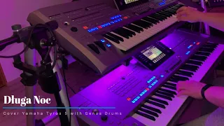 Długa noc - Yamaha Tyros 5 Cover Keyboard