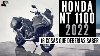 👉16 cosas que TIENES que saber de la Honda NT 1100 (😢Una te decepcionara mucho...) #KiraNews 4