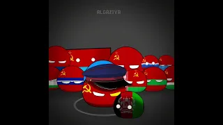 “Soviet family and end” #countryball #animation #history