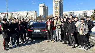 НА КАТАНОЙ BMW В ДРУГУЮ СТРАНУ! СХОДКА В МИНСКЕ!