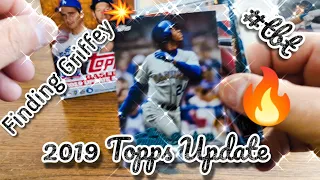 #tbt 2019 Topps Update Blaster Box Rip🔥 Hit almost ALL the #rookies 💥
