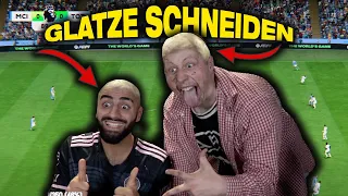 EA FC 24 MATCH GEHT NACH HINTEN LOS + VERLIERER BEKOMMT GLATZE | Jordan & Semih