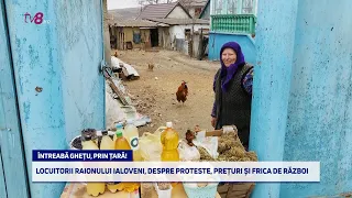 Întreabă Ghețu prin țară: Locuitorii raionului Ialoveni, despre proteste, prețuri și frica de război