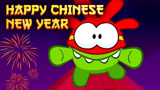 Om Nom Stories 💚 Lunar New Year l Cartoon For Kids Super ToonsTV