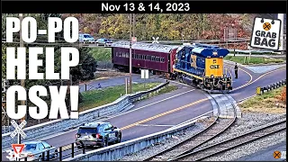PO-PO HELP CSX! FLYING DARWIN CAR! ONE OF OUR BEST GRAB BAGS!