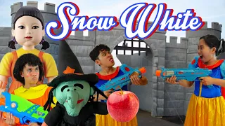 Squid Game: The Snow White  (Jepoy Vlog)