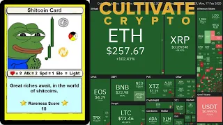 Cultivate Crypto #146: Brrrrrrr Coin and the Most Ridiculous Shitcoins + $7,000 BTC