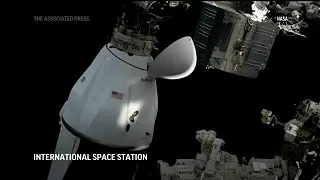 SpaceX Dragon cargo freighter undocks from ISS