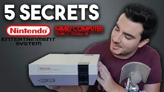 5 SECRETS CACHÉS SUR LA NES!