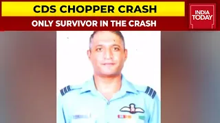 CDS Bipin Rawat No More: Group Captain Varun Singh Only Survivor In The Chopper Crash | India Today