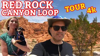 Red Rock Canyon Loop Tour Las Vegas