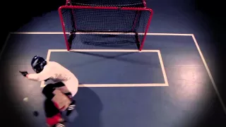 Floorball Goalie Tutorial 13 - Penalty shot